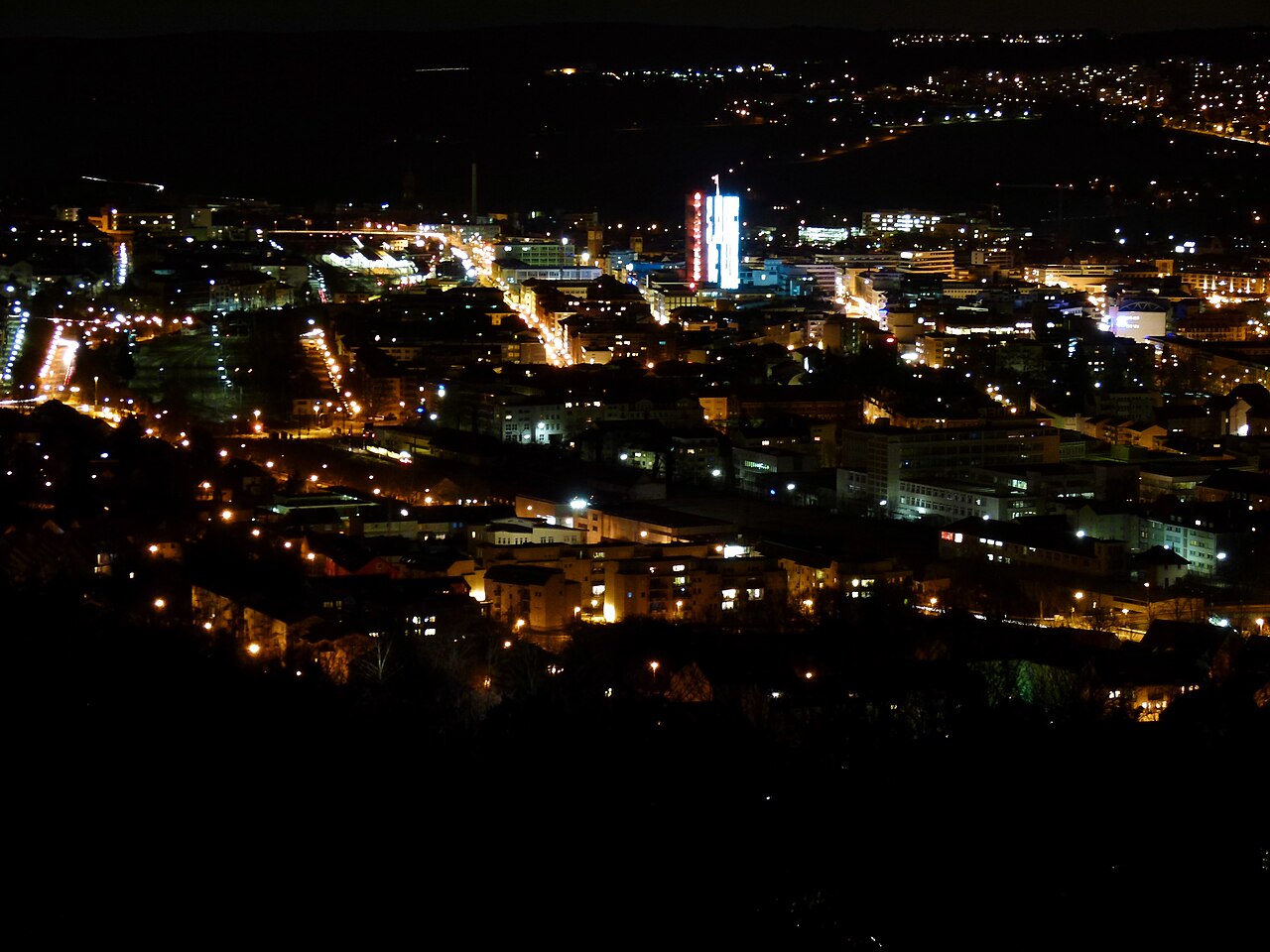 Stadtansicht Pforzheim